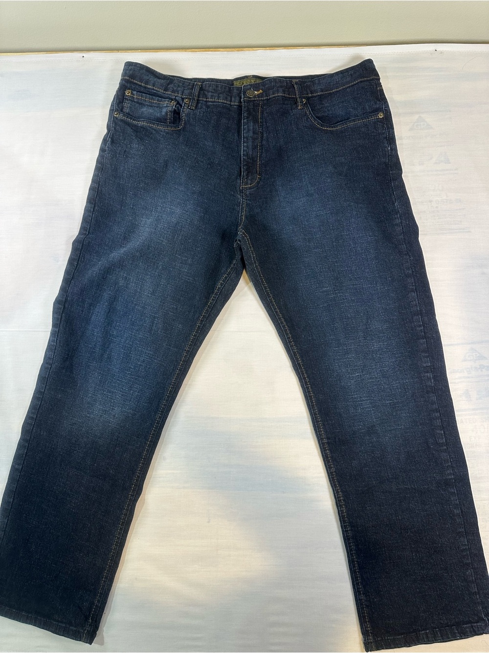 Urban Star Relaxed Fit Men's Dark Blue Jeans